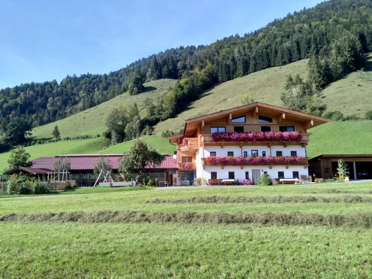 Апартаменти Bio- Bauernhof Obermaurach Вальхзе Екстер'єр фото