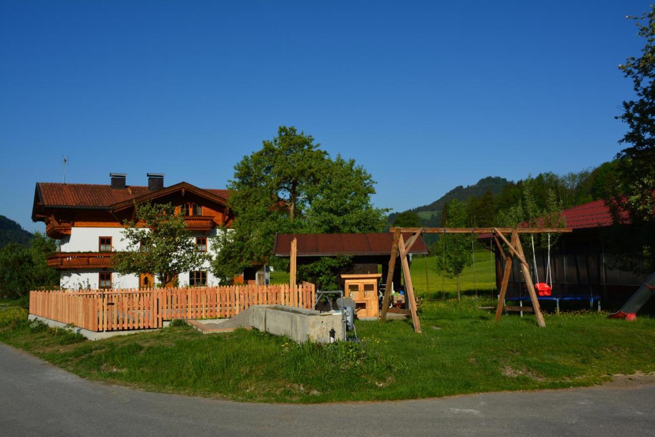 Апартаменти Bio- Bauernhof Obermaurach Вальхзе Екстер'єр фото