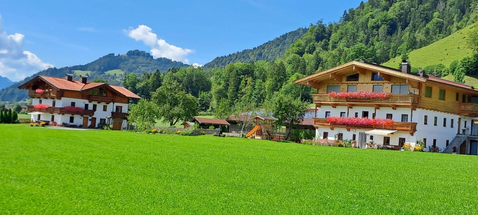 Апартаменти Bio- Bauernhof Obermaurach Вальхзе Екстер'єр фото
