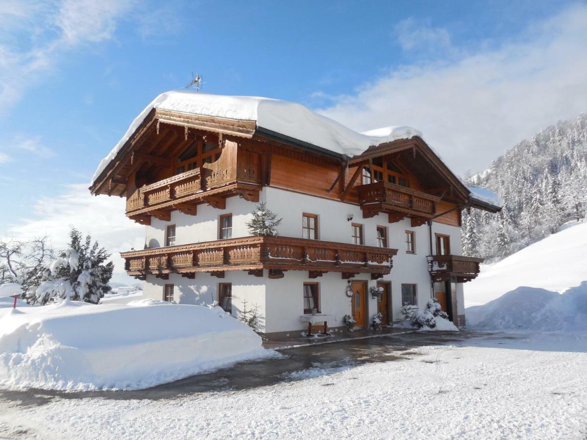 Апартаменти Bio- Bauernhof Obermaurach Вальхзе Екстер'єр фото